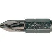 Felo Industrie- Bit 25mm. PZ 2 C 6.3 VPE: 10