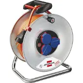 Brennenstuhl Kabeltrommel Garant N07V3V3 K35 3G1.5 Länge 40m IP44