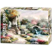 Star Puzzle Garden Sanctuary 1000 Teile