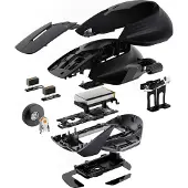Rapoo VT0PRO, rechts, 26000 DPI, Schwarz