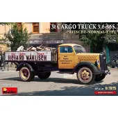 Other 1:35 3t Cargo Truck 3,6-36S Pritschenw.