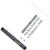 AGI 20224 Lithium-Ion 750mAh 3.7V Wiederaufladbare Batterie