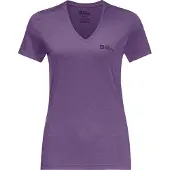 Jack Wolfskin V-Shirt "CROSSTRAIL T WOMEN"