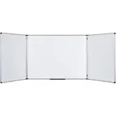 BI-Office Klapptafel Trio "Maya", emailliert, 1.200 x 900 mm