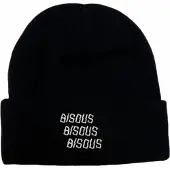 Bisous Beanie X3 Herren Navy