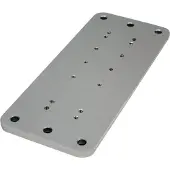 Ergotron - Montagekomponente (Wandplatte) - für Monitor / Tastatur - Aluminium - für P/N: 80-105-064