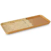 HK Living - 70's Kuchenplatte, 31,5 x 13,5 cm, sunbeam