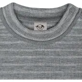 Normani 3er Pack Baby Merino Langarmbody „Tuai" - 9399