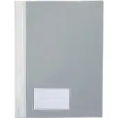 Bene Schnellhefter A4 PVC weiß Packung mit 10 Stück