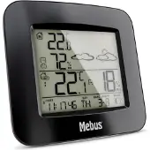 Mebus 40715 Wetterstationsanzeige
