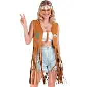 Widmann 60er Jahre - Hippie - Weste
