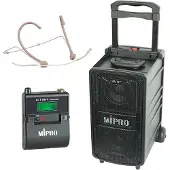 MIPRO MA-727 inkl Empfangsmodul Bundle mit Headset