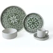 Hermia Concept , X00018881, Tafelservice (20-teilig), Mehrfarbig, 100 % KERAMIK-STEINZEUG, 8 cm