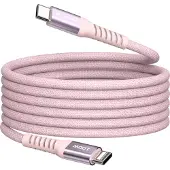 Verbatim - Sync & Charge Magnetic Cable - 100W USB-C to USB-C 120 cm
