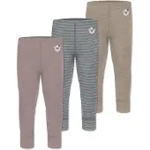 Normani 3er Pack Baby Merino Hose Unterhose „Tihoi" - 9509