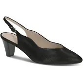 Caprice Sling,zehengeschl.Absatz bis 45mm in schwarz, Gr. 7