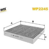 WIX FILTERS Filter, Innenraumluft WP2245