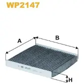 WIX FILTERS Filter, Innenraumluft WP2147