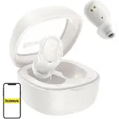 Baseus Bowie WM02, True Wireless Stereo (TWS), Anrufe/Musik, 20 - 20000 Hz, 33 g, Kopfhörer, Weiß