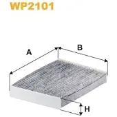 WIX FILTERS Filter, Innenraumluft WP2101