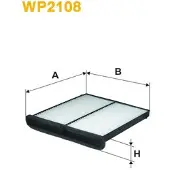 WIX FILTERS Filter, Innenraumluft WP2108