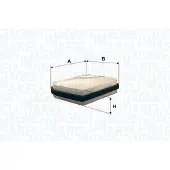 MAGNETI MARELLI Filter, Innenraumluft 350203061010