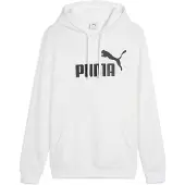 Puma Ess N1 Logo Kapuzenpullover Weiß XS Mann Weiß XS