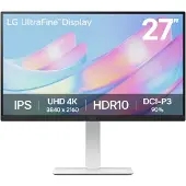 LG 27US550-W, 68,6 cm (27"), 3840 x 2160 Pixel, 4K Ultra HD, LCD, 5 ms, Weiß