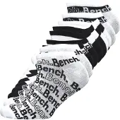 Bench Herren Grant Zehn Paar Trainer Liner Socken Sortiment