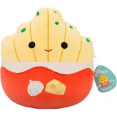 Squishmallows Pommes Frites mit Knoblauch und Parmesan, Figur, 1 Jahr(e)