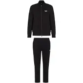 Emporio Armani Jogginganzug 8NPV61 PJVRZ 1200 Schwarz Regular Fit
