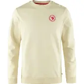 Fjällräven - 1960 Logo Badge Sweater - Pullover Gr M beige