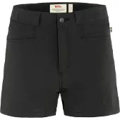 Fjällräven Kurze Hose High Coast Lite Damen Black-Größe 44