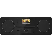 Hama DIR1570CBT, 2,85 kg, Schwarz, Grau, Tragbarer CD-Player