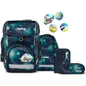 Ergobag cubo Schulranzen-Set RaumfahrBär