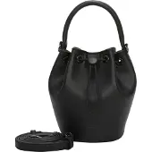 Buffalo Umhängetasche Muse Citro Bucket Bag Black schwarz