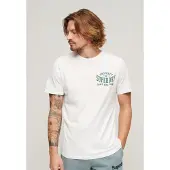 Superdry Athletic College Graphic Kurzarm-t-shirt