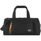 Replay Reisetasche Schultertasche Weekender Total Black schwarz