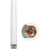 DeLOCK LTE/3G/GSM-Antenne, N-Type, weiss