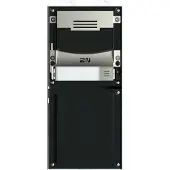 2N Telecommunications 2N IP-Verso2.0 Basiseinheit (mit Kamera) silber