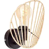 Brilliant LED-Leselampe Curtis Messingmatte