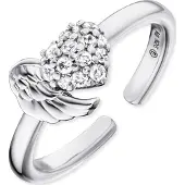 Engelsrufer Damen-Damenring 925er Silber Engelsrufer Silber