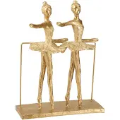 J-Line Dekoobjekt in Gold - (B)22,5 x (H)30,5 x (T)16 cm - onesize