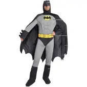 Atosa Batman Herrenkostüm
