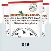 Farm food Fresh Menu Rindfleisch Nassfutter Hund (Beutel 125 g)