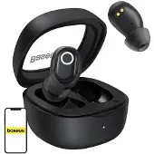 Baseus kabellose mini Kopfhörer - Schwarz