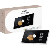 Aqara Panel Hub S1 Plus, Amazon Alexa / Google Home / Apple HomeKit, Rechteck, Schwarz, 1440 x 720 Pixel, Kabellos, Dual-Band (2,4 GHz/5 GHz)