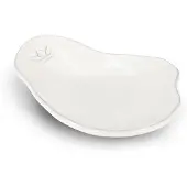 Dutchdeluxes Teller Appetizer Plate White 20 cm (4-Delig)