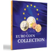 Leuchtturm Münzalbum PRESSO Euro Coin Collection, für 26 Euro-Kursmünzensätze