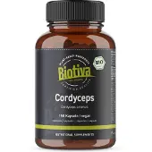 Good Organics GmbH Biotiva Cordyceps (150 Kapseln) aus biologischem Anbau